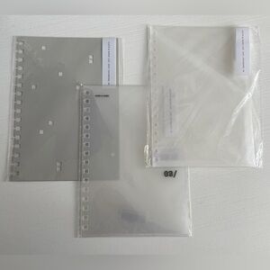 Cloth & Paper Spiral Bundle: Dashboard, Dividers + Pocket Folder